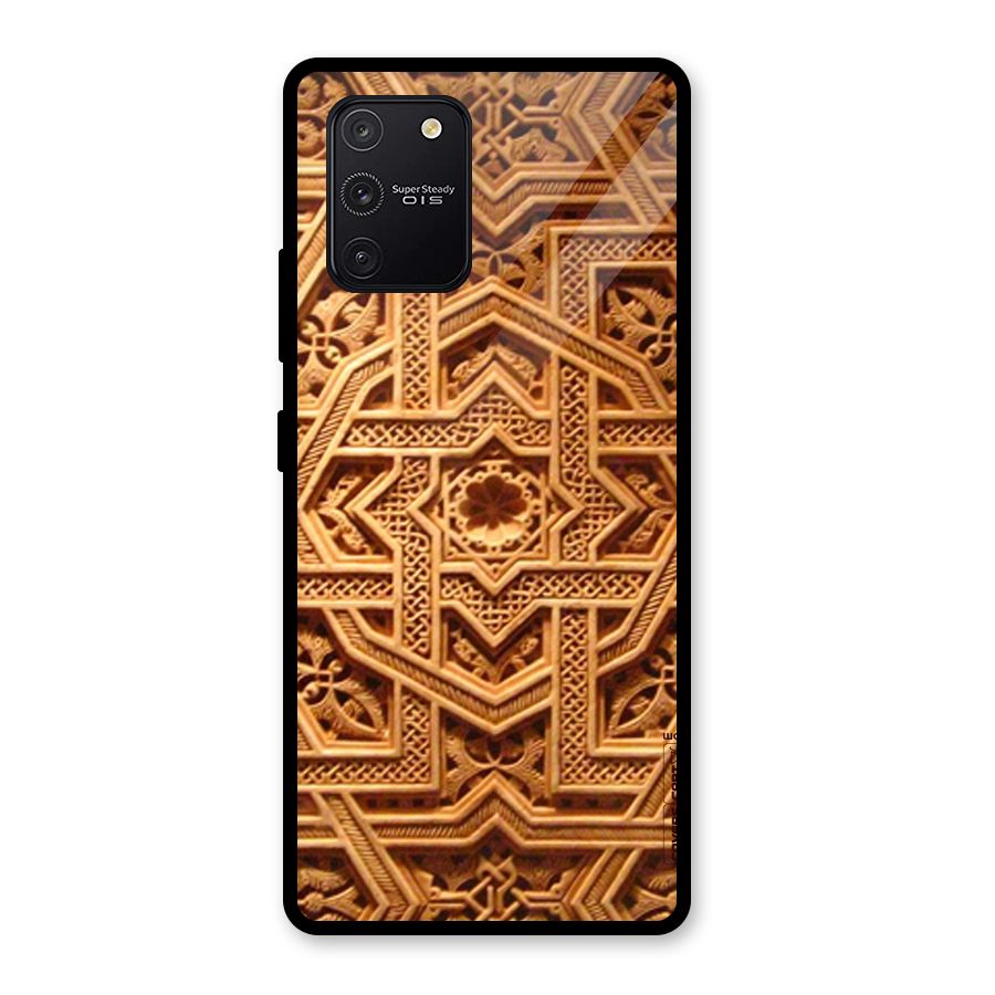 Archaic Wall Glass Back Case for Galaxy S10 Lite