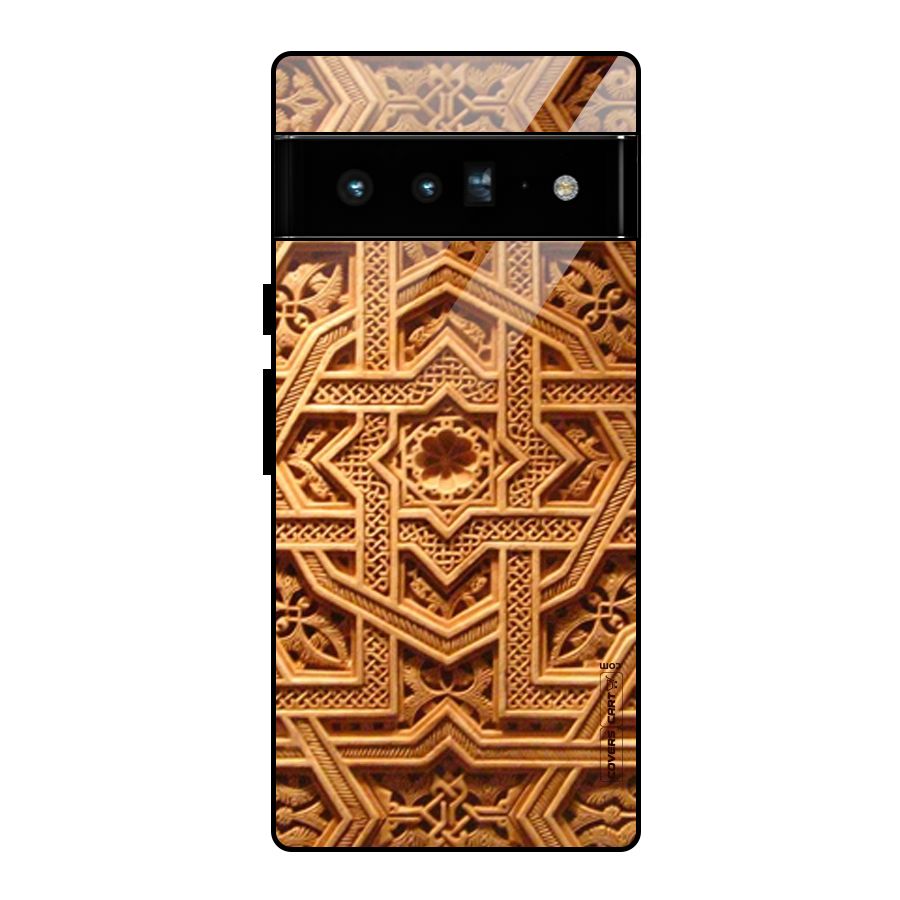 Archaic Wall Glass Back Case for Google Pixel 6 Pro