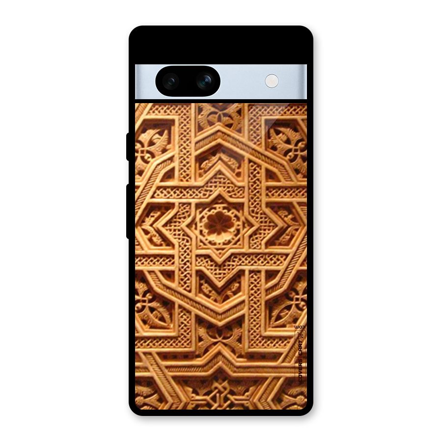 Archaic Wall Glass Back Case for Google Pixel 7a