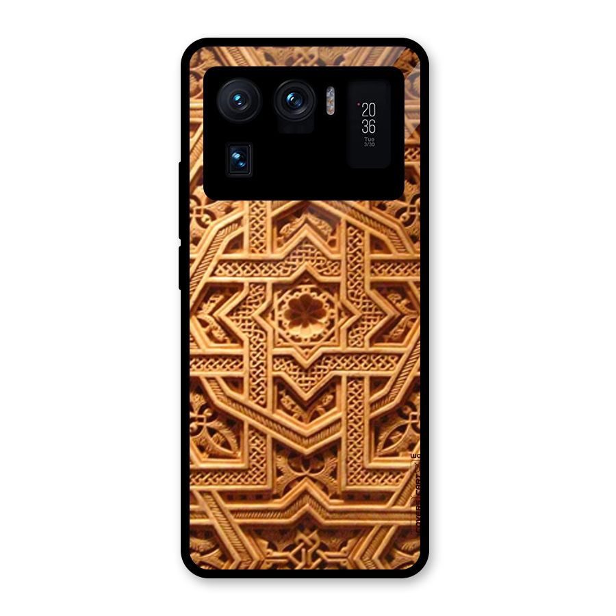 Archaic Wall Glass Back Case for Mi 11 Ultra