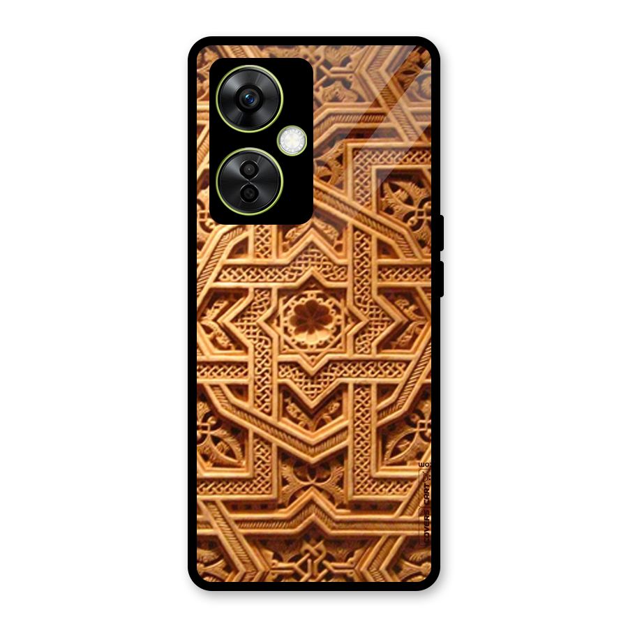 Archaic Wall Glass Back Case for OnePlus Nord CE 3 Lite
