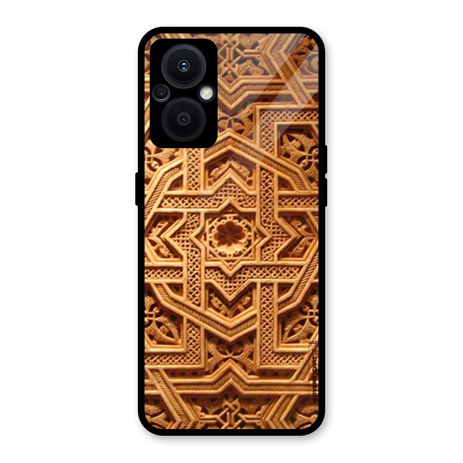 Archaic Wall Glass Back Case for Oppo F21s Pro 5G
