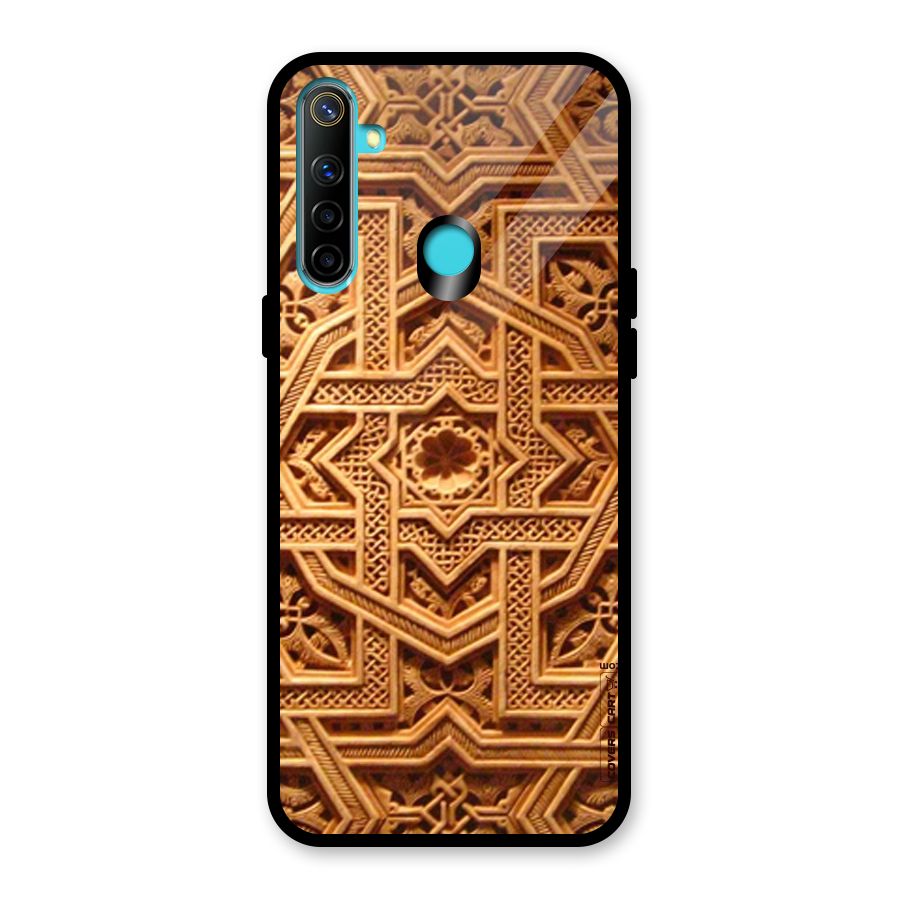 Archaic Wall Glass Back Case for Realme 5