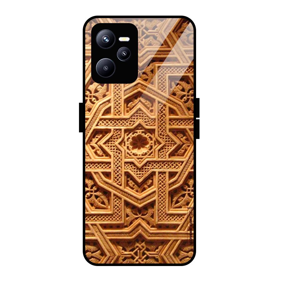 Archaic Wall Glass Back Case for Realme C35