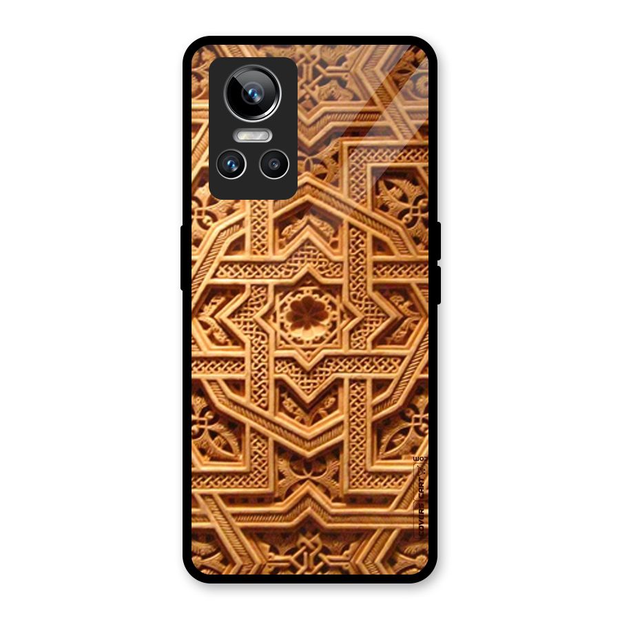 Archaic Wall Glass Back Case for Realme GT Neo 3
