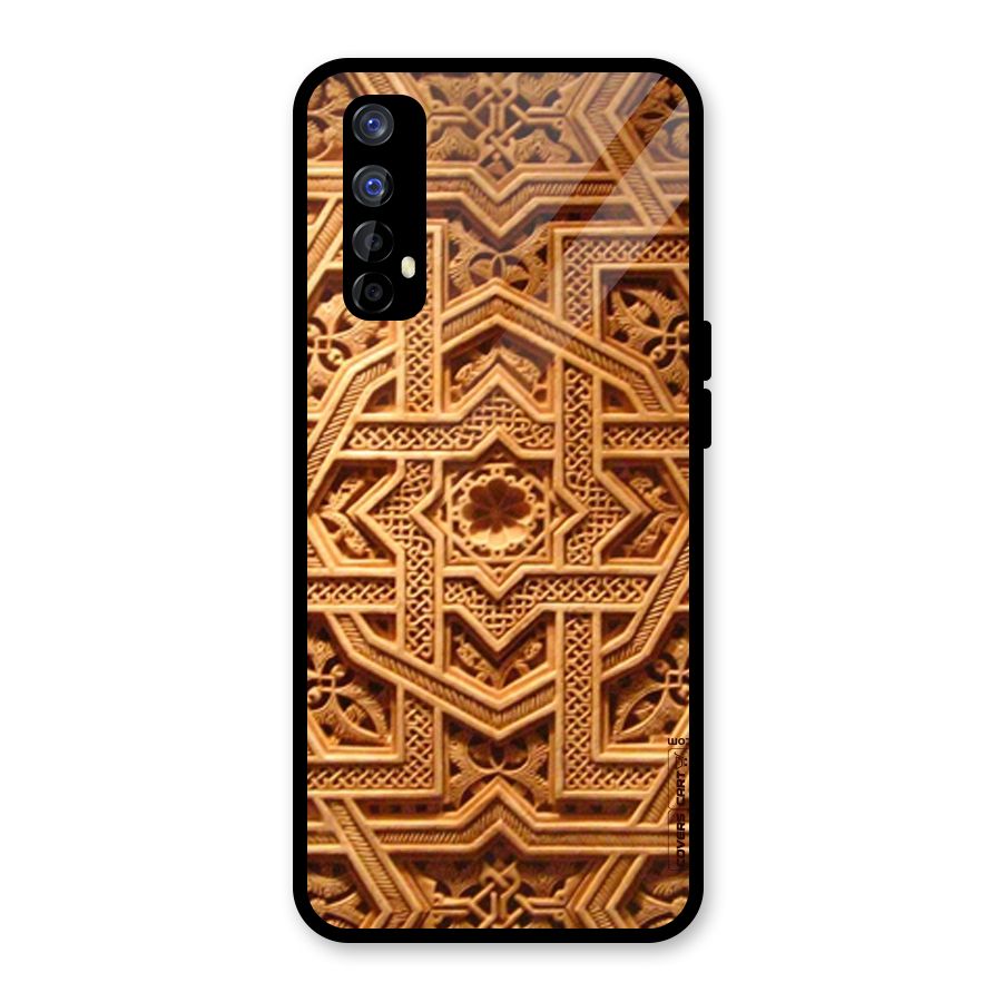 Archaic Wall Glass Back Case for Realme Narzo 20 Pro