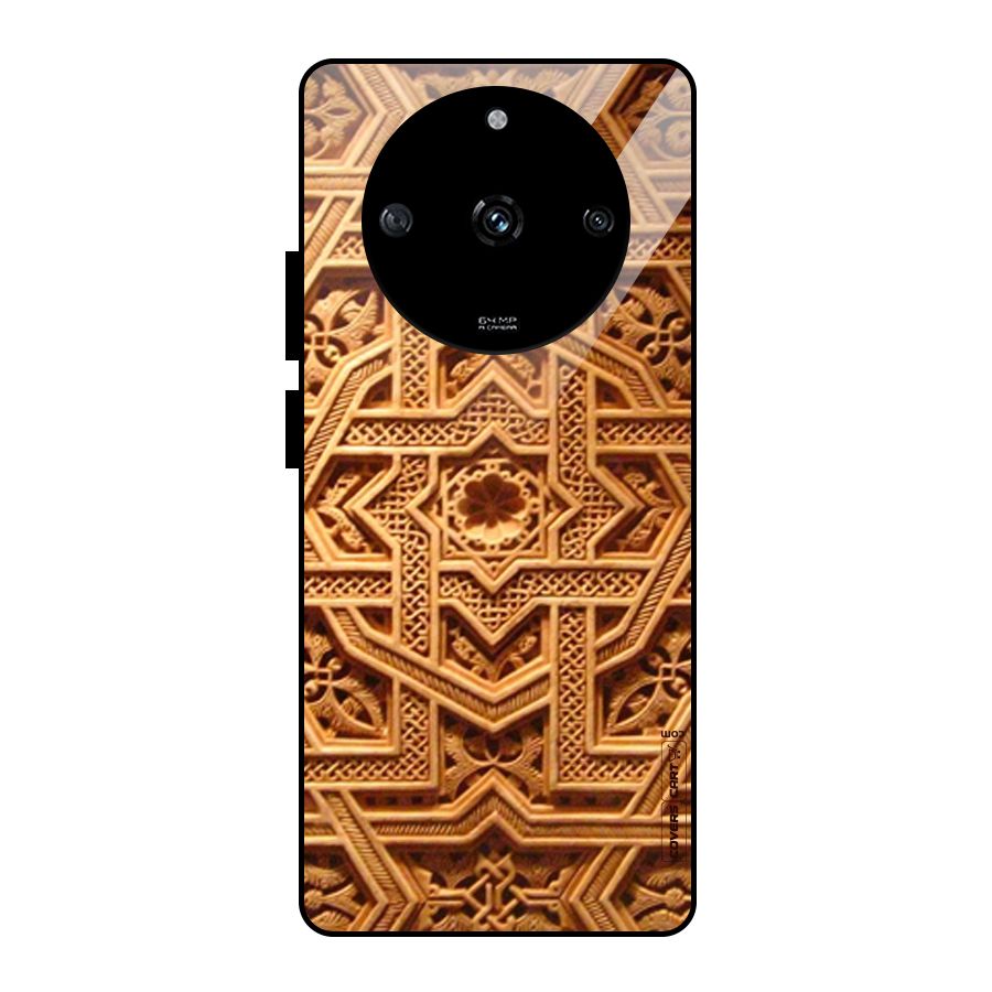 Archaic Wall Glass Back Case for Realme Narzo 60 5G