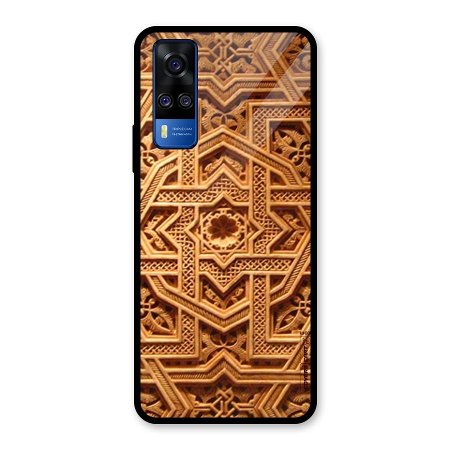 Archaic Wall Glass Back Case for Vivo Y31