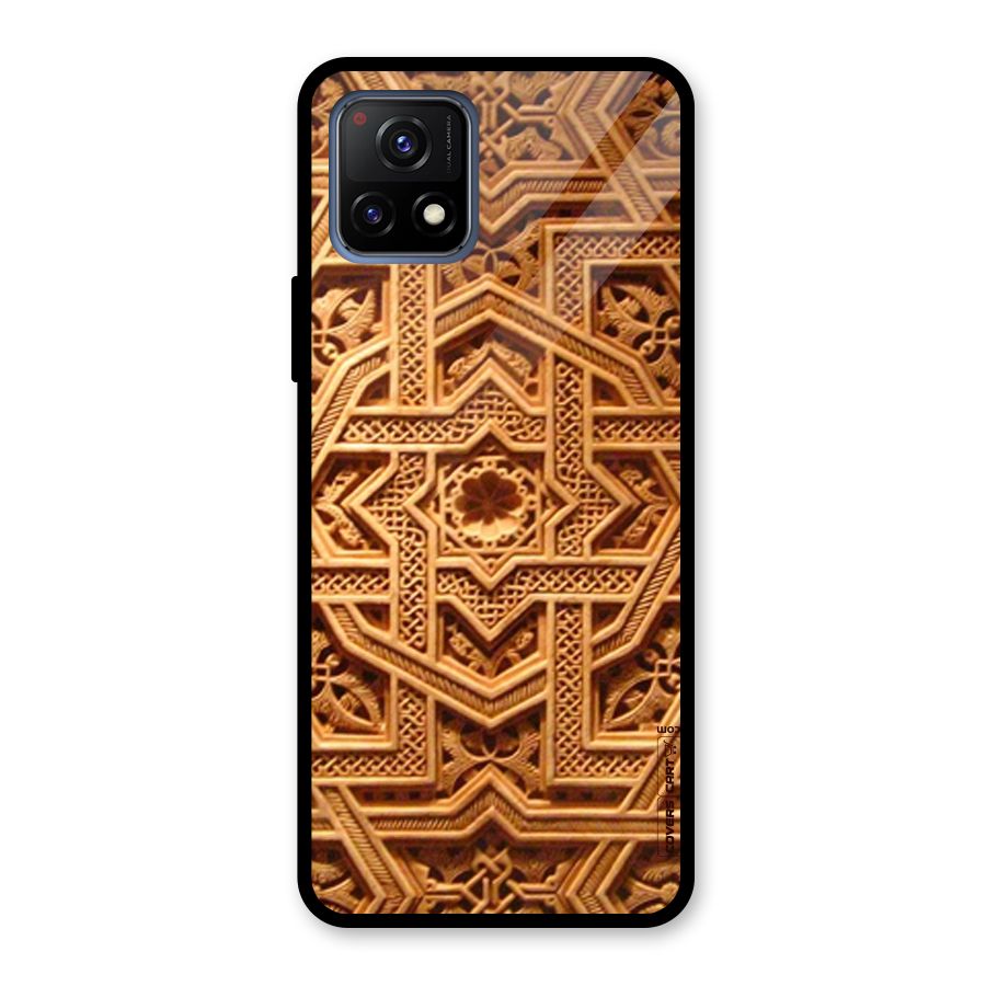 Archaic Wall Glass Back Case for Vivo Y72 5G