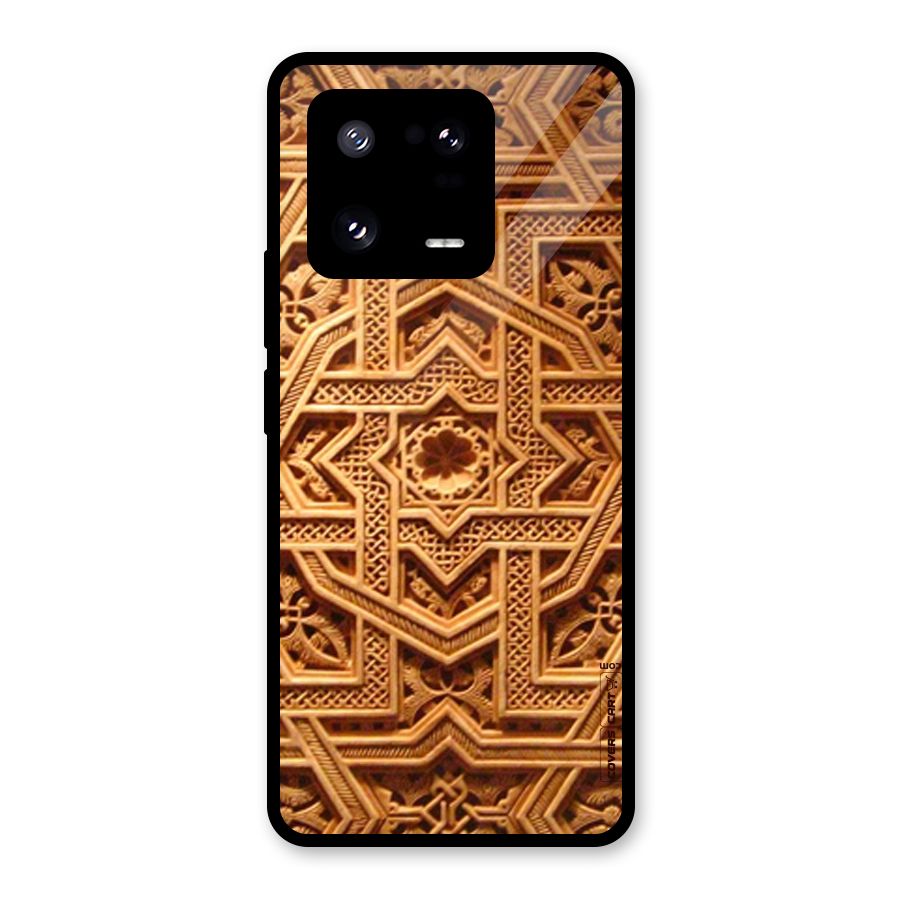 Archaic Wall Glass Back Case for Xiaomi 13 Pro
