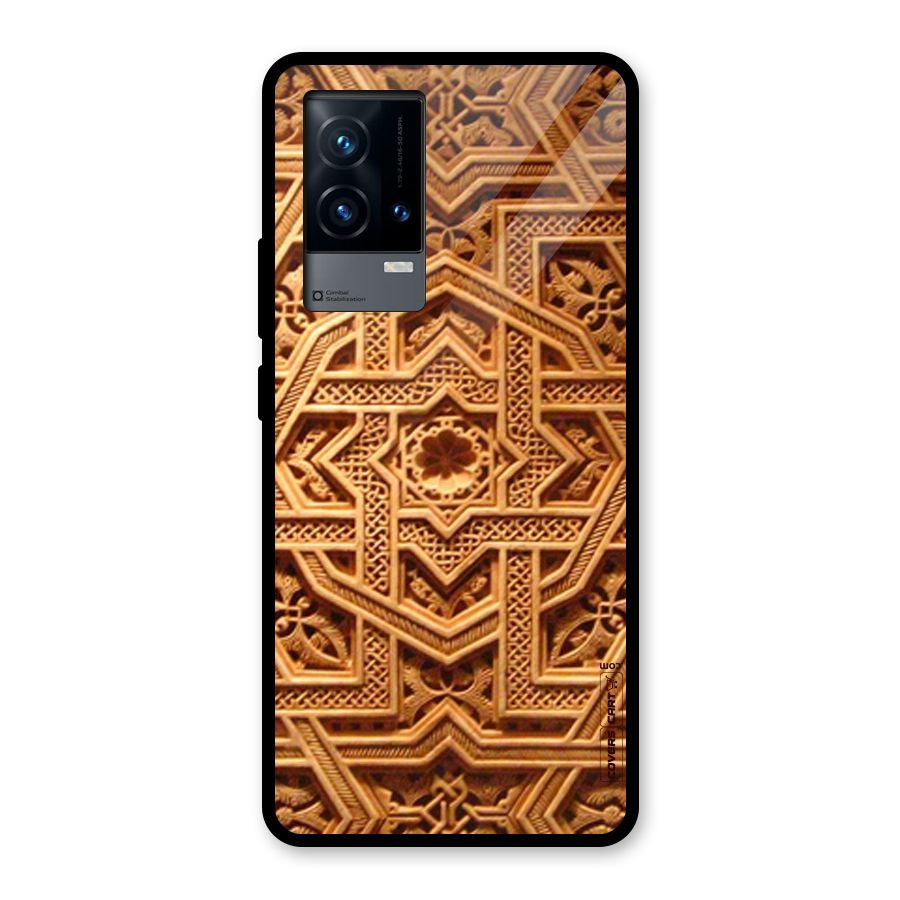 Archaic Wall Glass Back Case for iQOO 9 5G