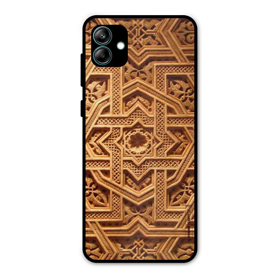 Archaic Wall Metal Back Case for Galaxy A04
