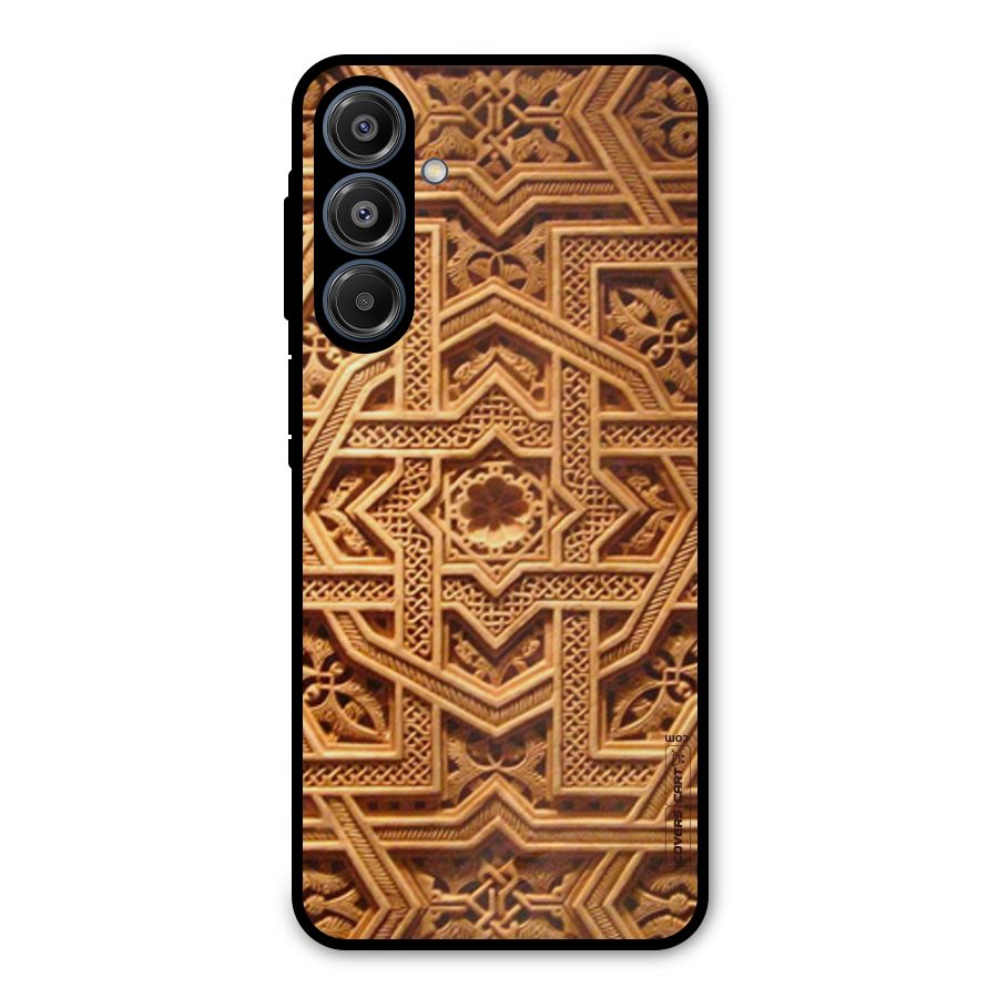 Archaic Wall Metal Back Case for Galaxy A16 5G