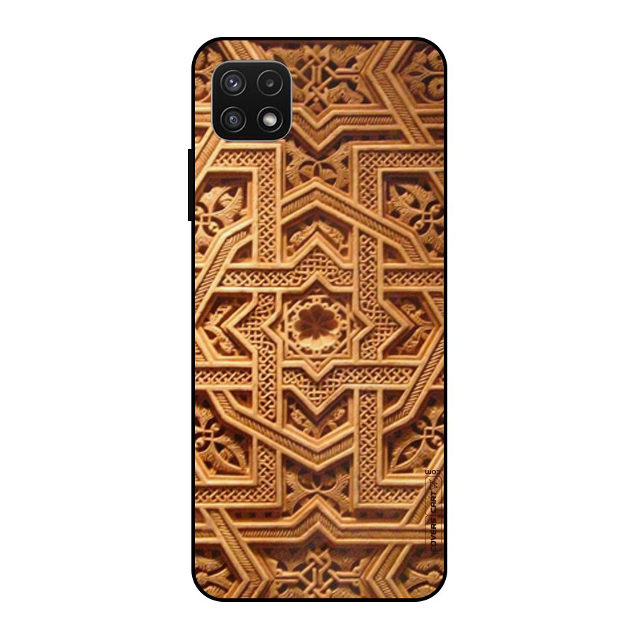 Archaic Wall Metal Back Case for Galaxy A22 5G