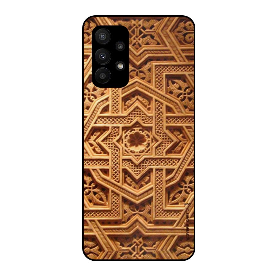 Archaic Wall Metal Back Case for Galaxy A23