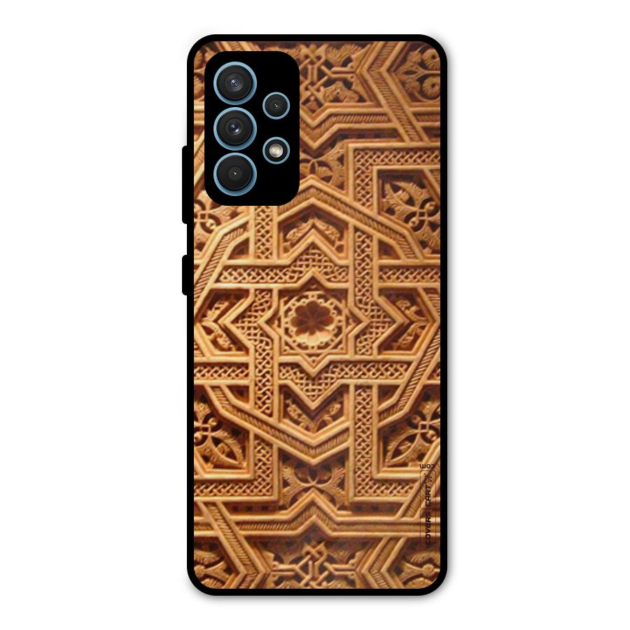 Archaic Wall Metal Back Case for Galaxy A32