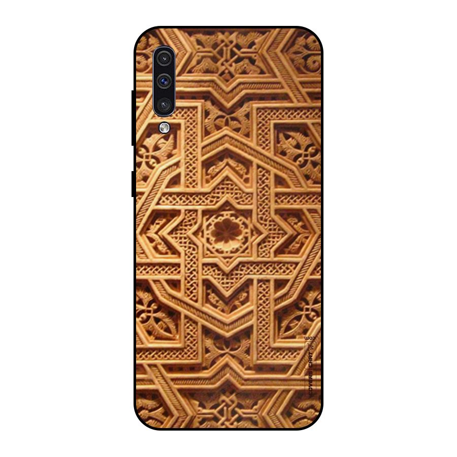 Archaic Wall Metal Back Case for Galaxy A50s