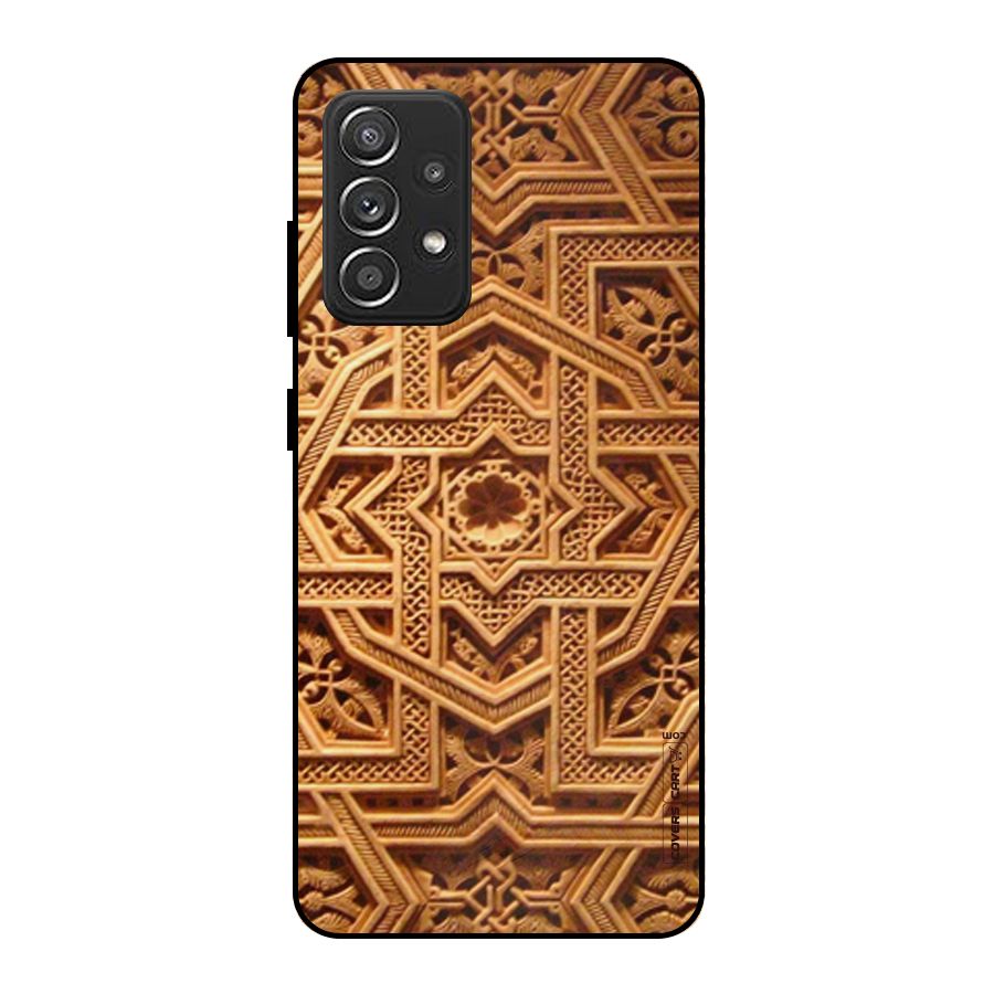 Archaic Wall Metal Back Case for Galaxy A52