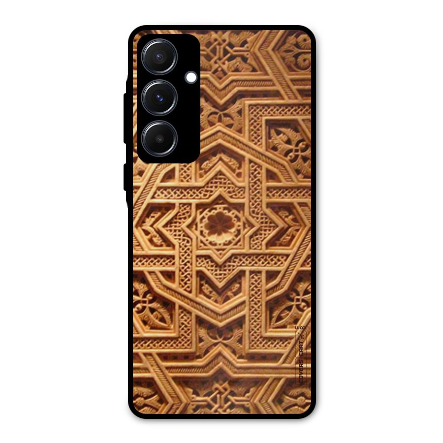 Archaic Wall Metal Back Case for Galaxy A55