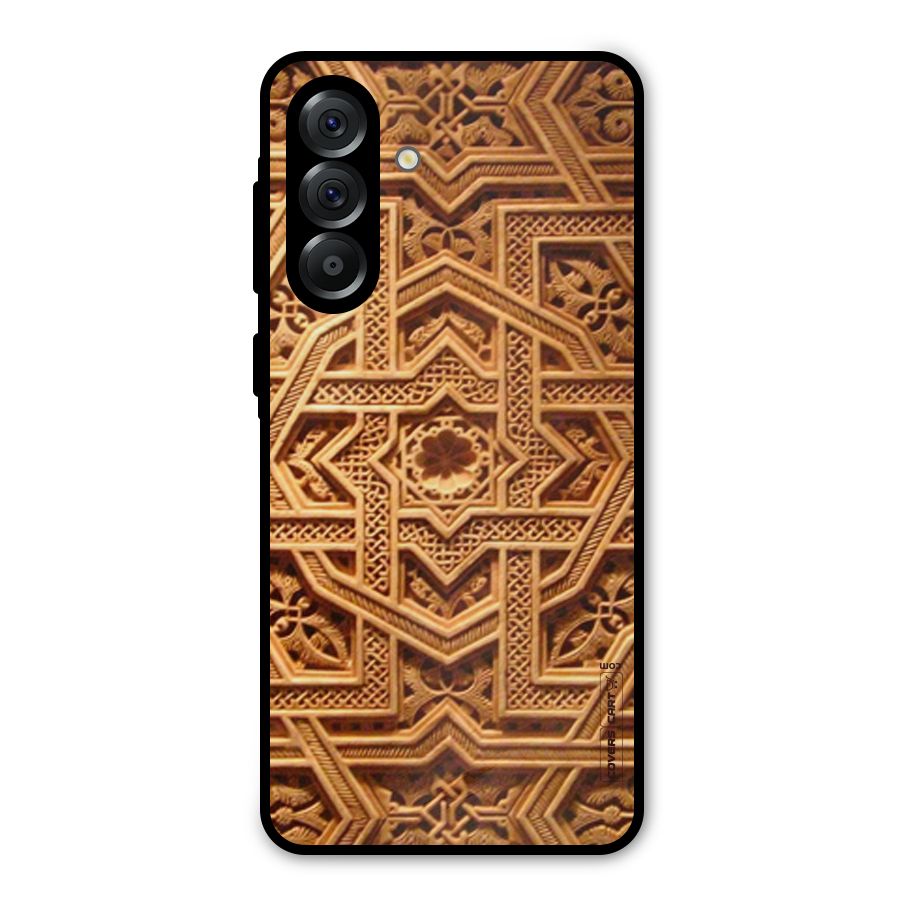 Archaic Wall Metal Back Case for Galaxy A56
