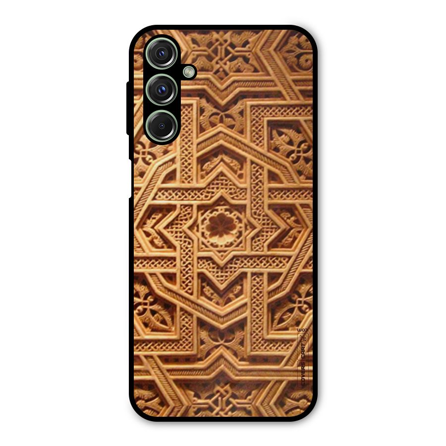 Archaic Wall Metal Back Case for Galaxy F34