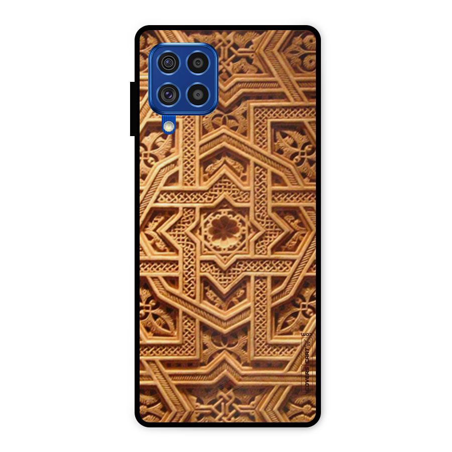 Archaic Wall Metal Back Case for Galaxy F62