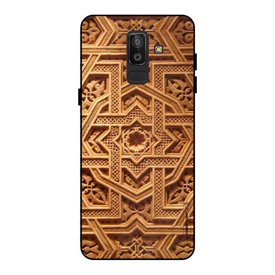 Archaic Wall Metal Back Case for Galaxy J8