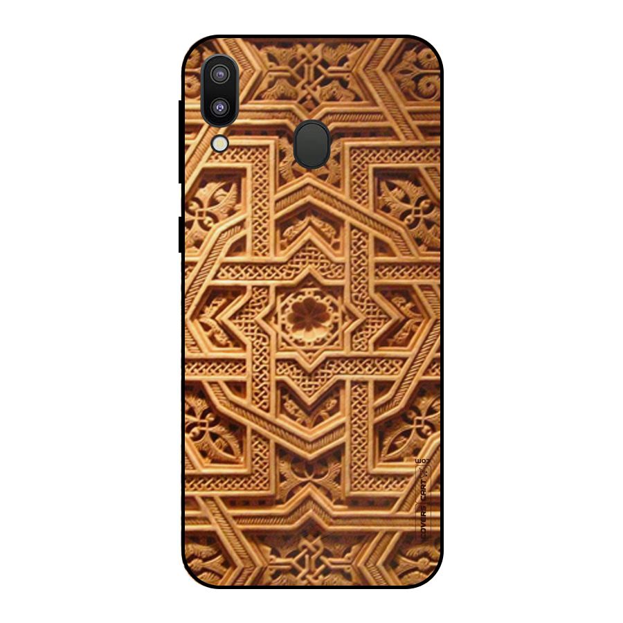 Archaic Wall Metal Back Case for Galaxy M20