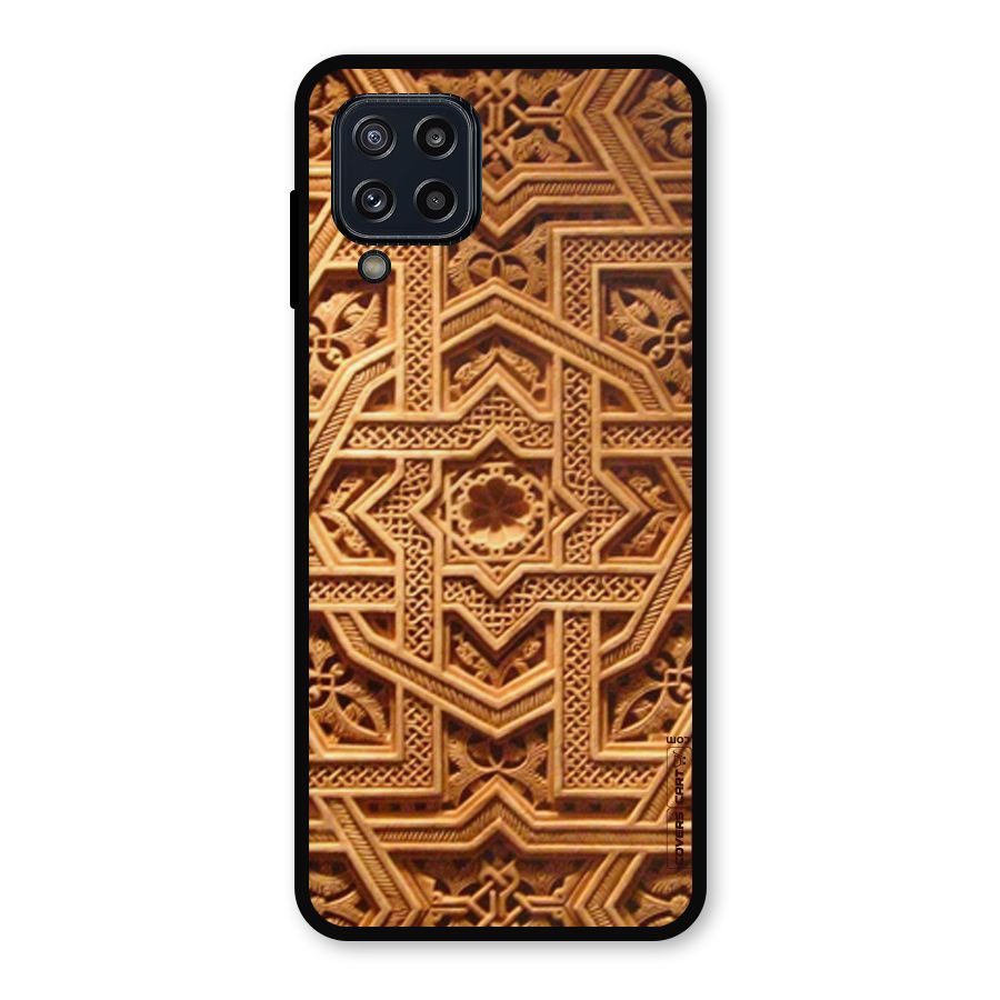 Archaic Wall Metal Back Case for Galaxy M32