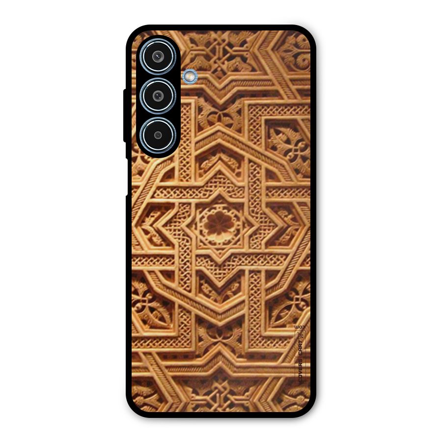 Archaic Wall Metal Back Case for Galaxy M35