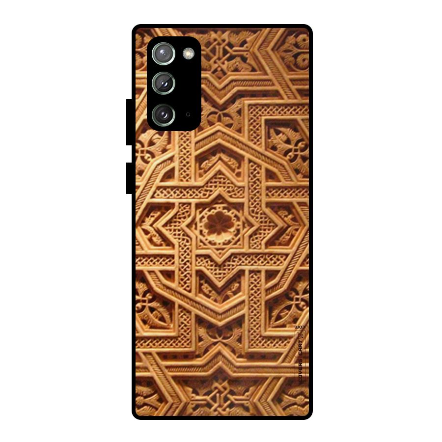 Archaic Wall Metal Back Case for Galaxy Note 20