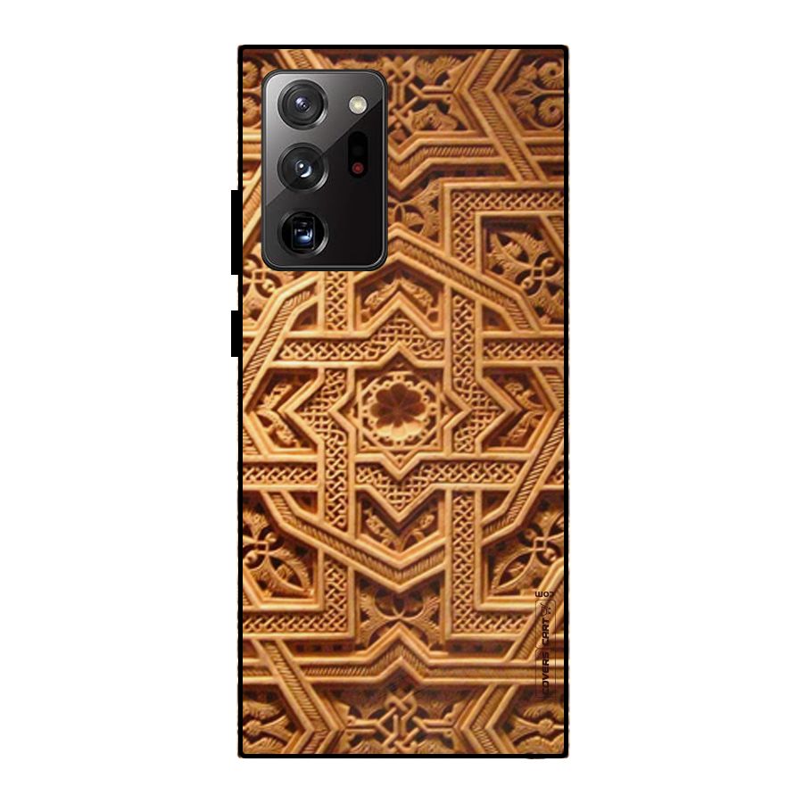Archaic Wall Metal Back Case for Galaxy Note 20 Ultra