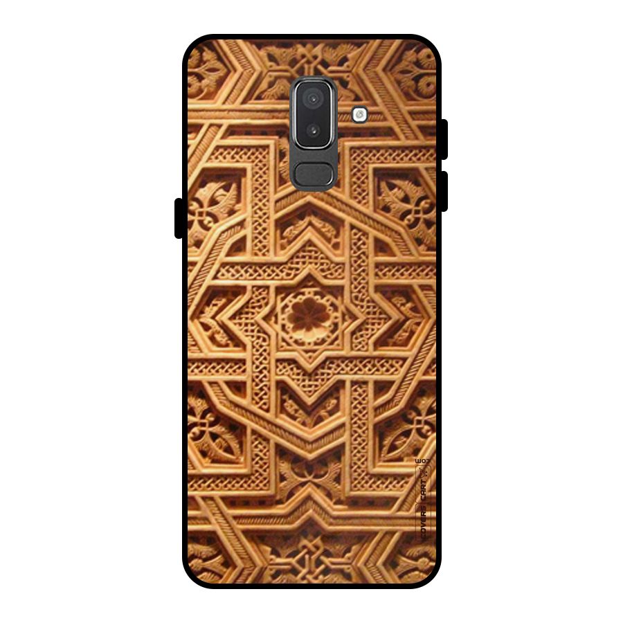 Archaic Wall Metal Back Case for Galaxy On8 (2018)