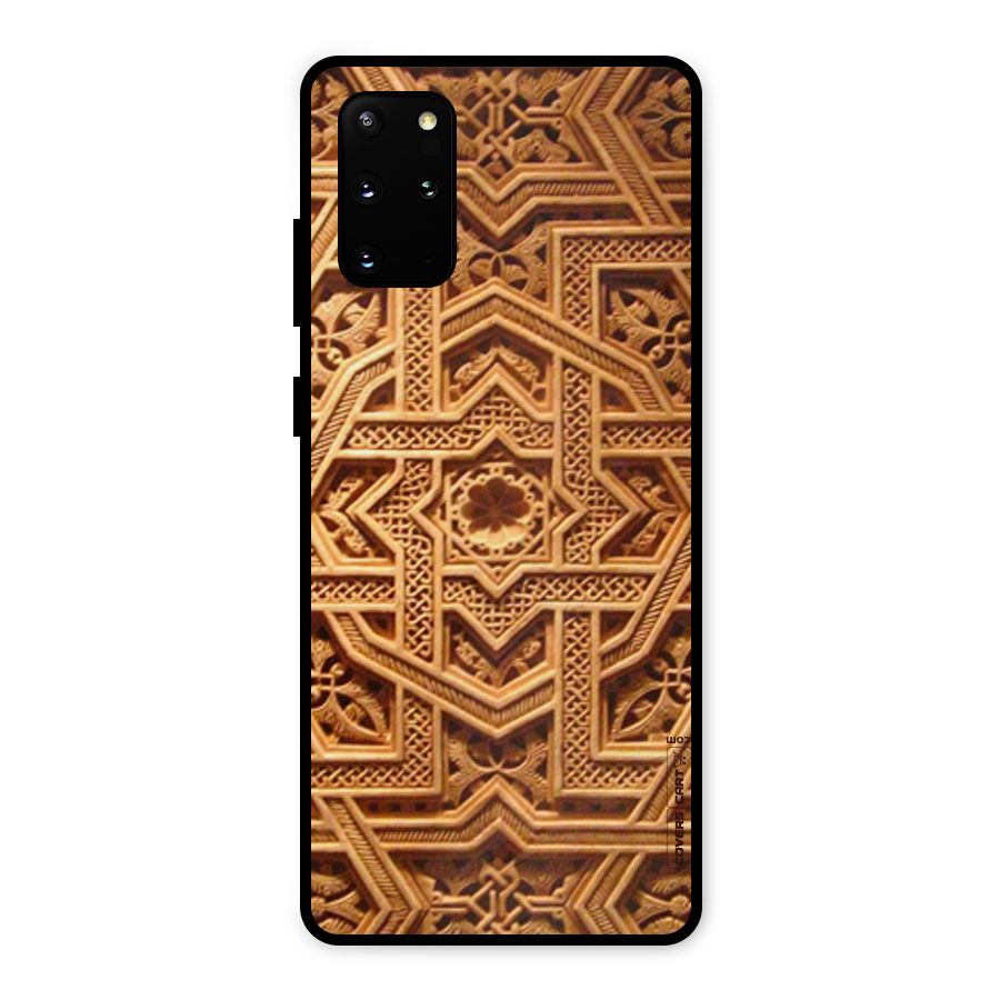 Archaic Wall Metal Back Case for Galaxy S20 Plus