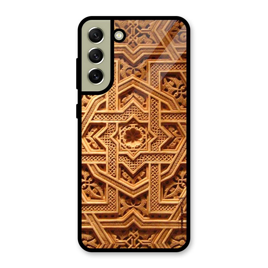 Archaic Wall Metal Back Case for Galaxy S21 FE 5G (2023)