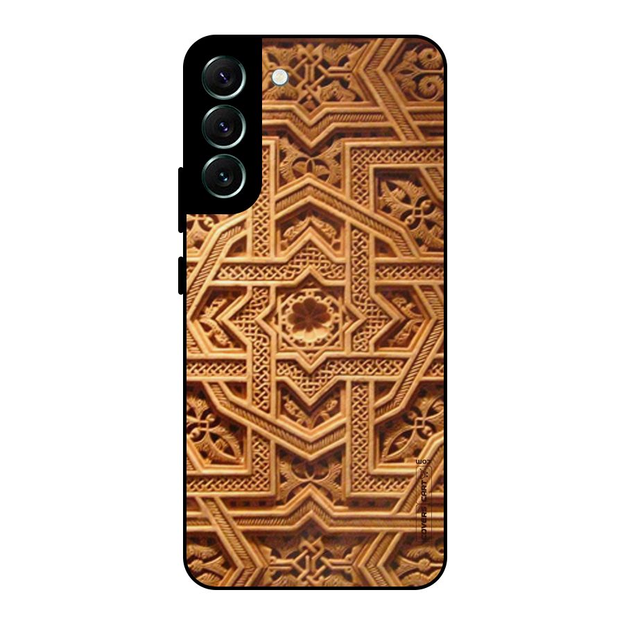 Archaic Wall Metal Back Case for Galaxy S22 Plus 5G