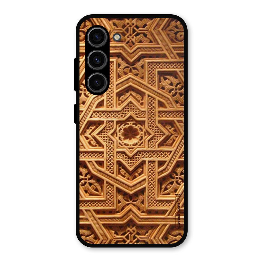 Archaic Wall Metal Back Case for Galaxy S23