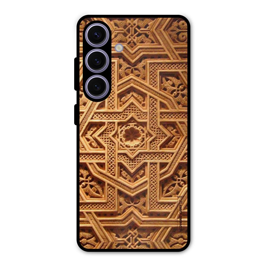 Archaic Wall Metal Back Case for Galaxy S24