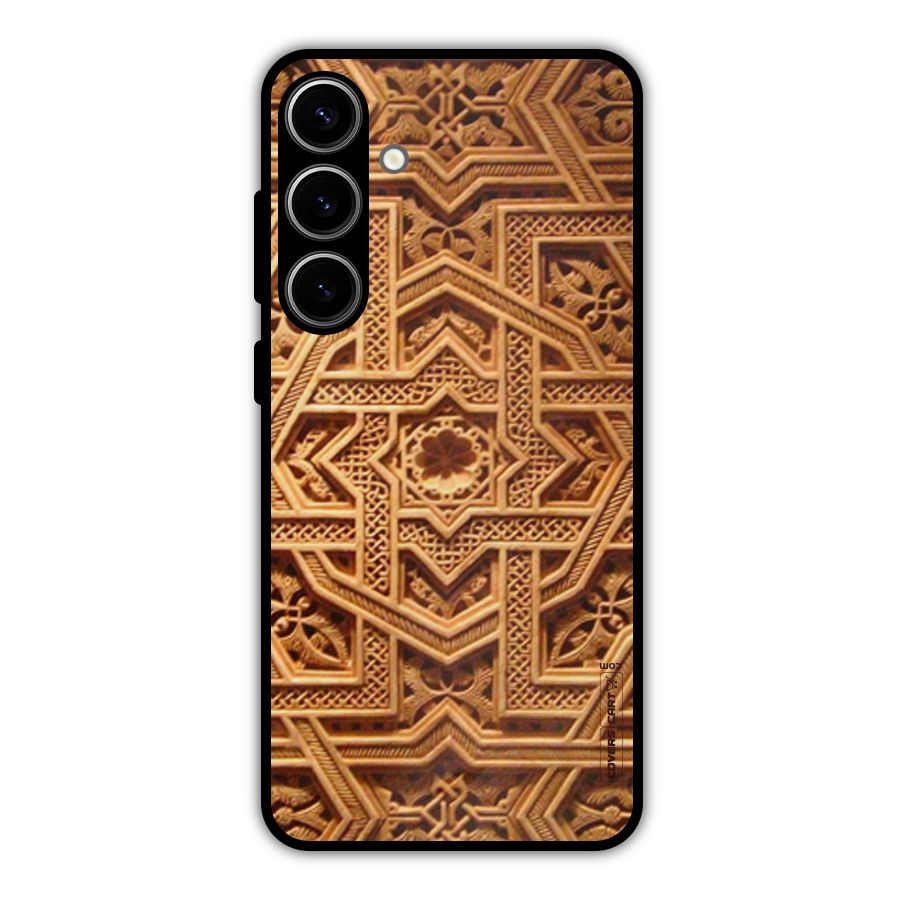 Archaic Wall Metal Back Case for Galaxy S24 Plus
