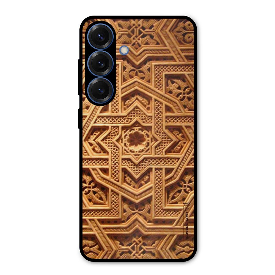 Archaic Wall Metal Back Case for Galaxy S25