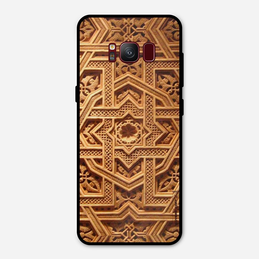 Archaic Wall Metal Back Case for Galaxy S8