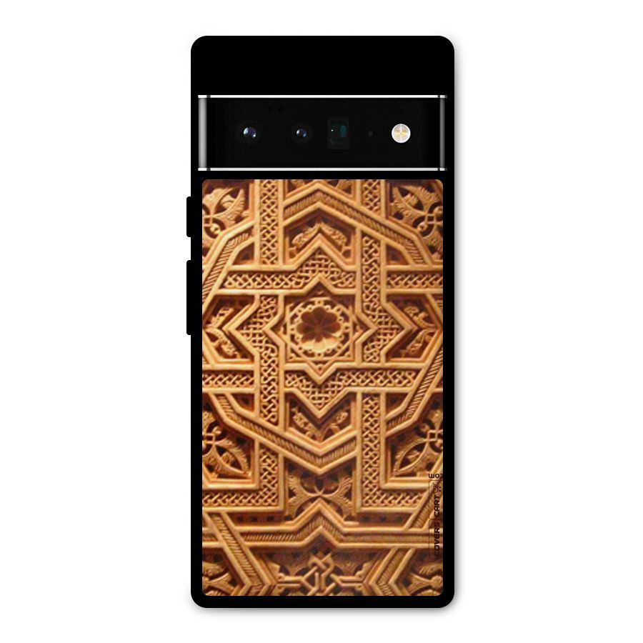 Archaic Wall Metal Back Case for Google Pixel 6 Pro