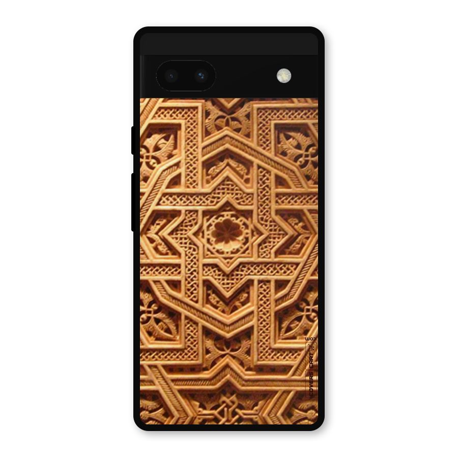 Archaic Wall Metal Back Case for Google Pixel 6a