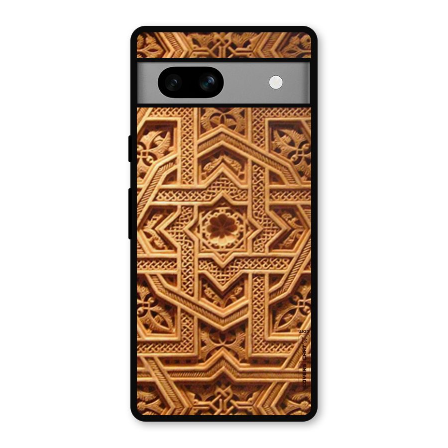 Archaic Wall Metal Back Case for Google Pixel 7a
