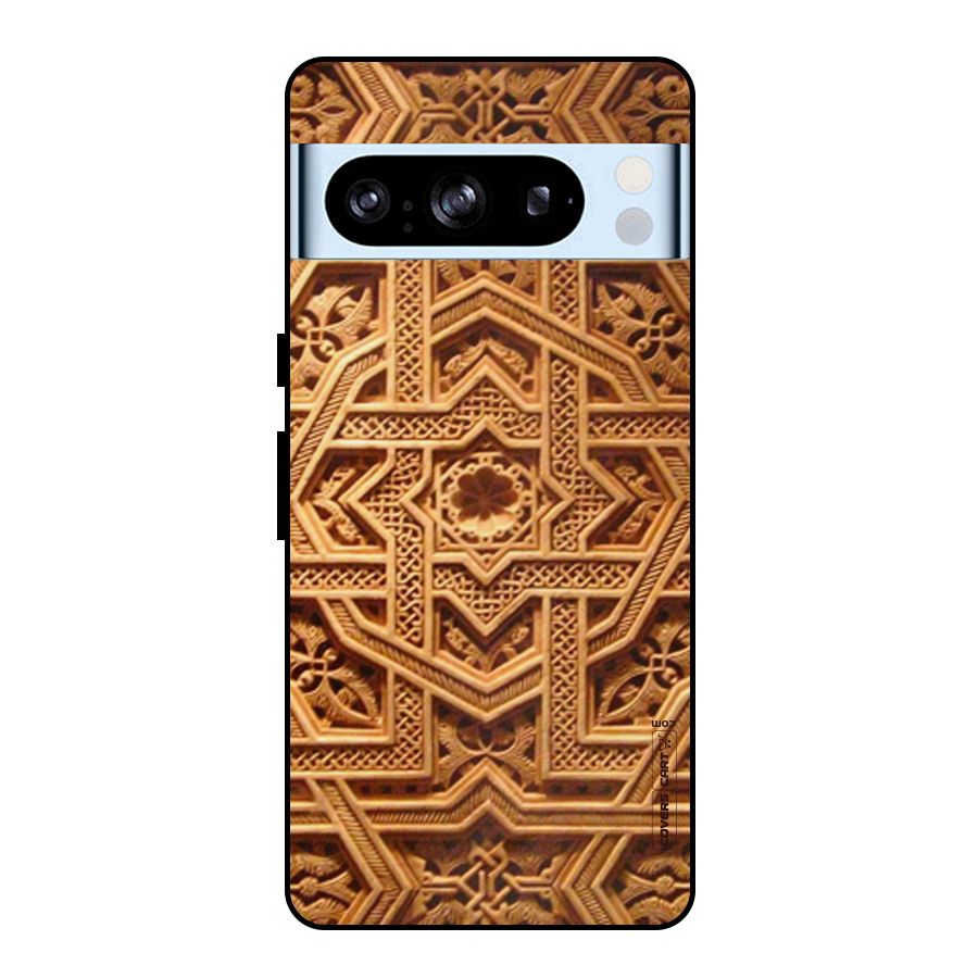 Archaic Wall Metal Back Case for Google Pixel 8 Pro