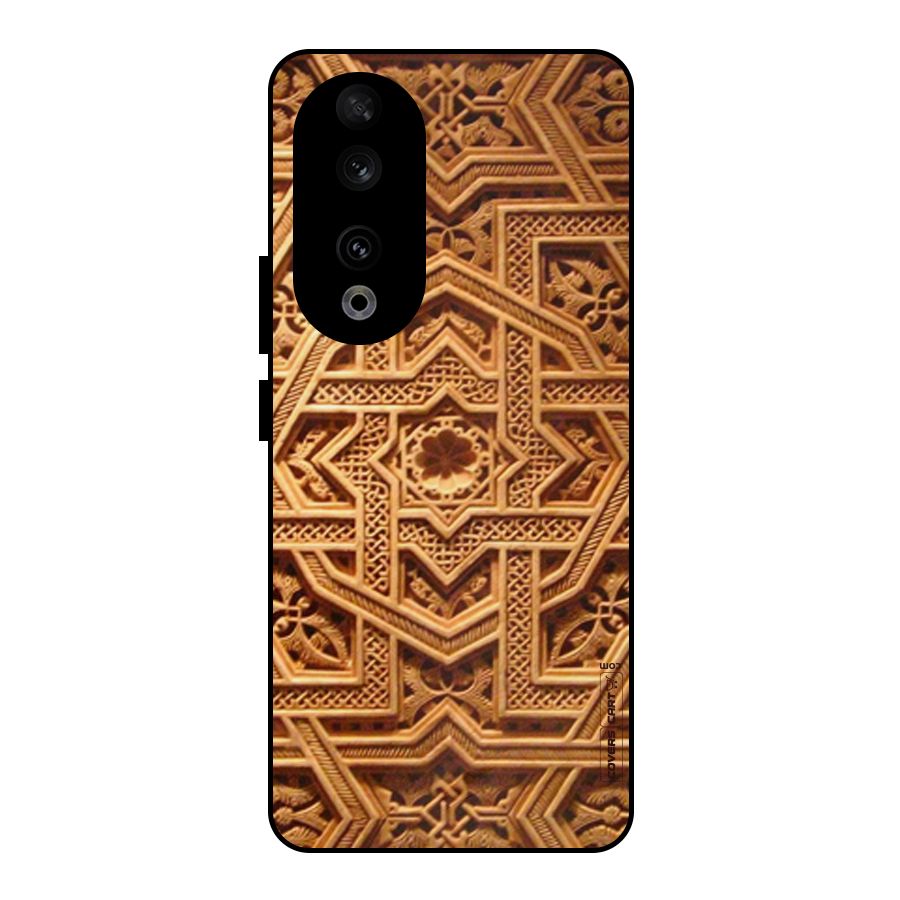 Archaic Wall Metal Back Case for Honor 90