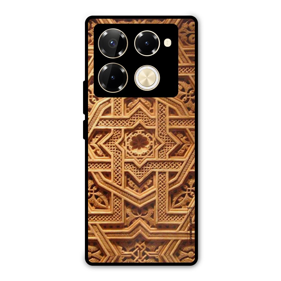 Archaic Wall Metal Back Case for Infinix Note 40 Pro