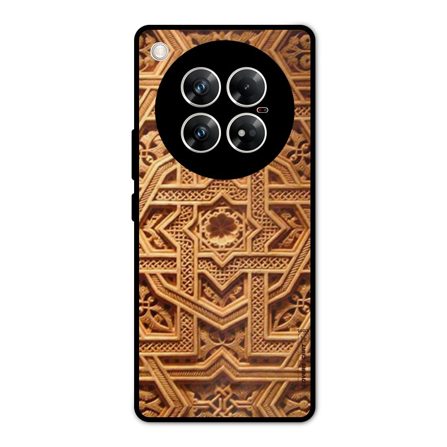 Archaic Wall Metal Back Case for Infinix Zero 40 5G