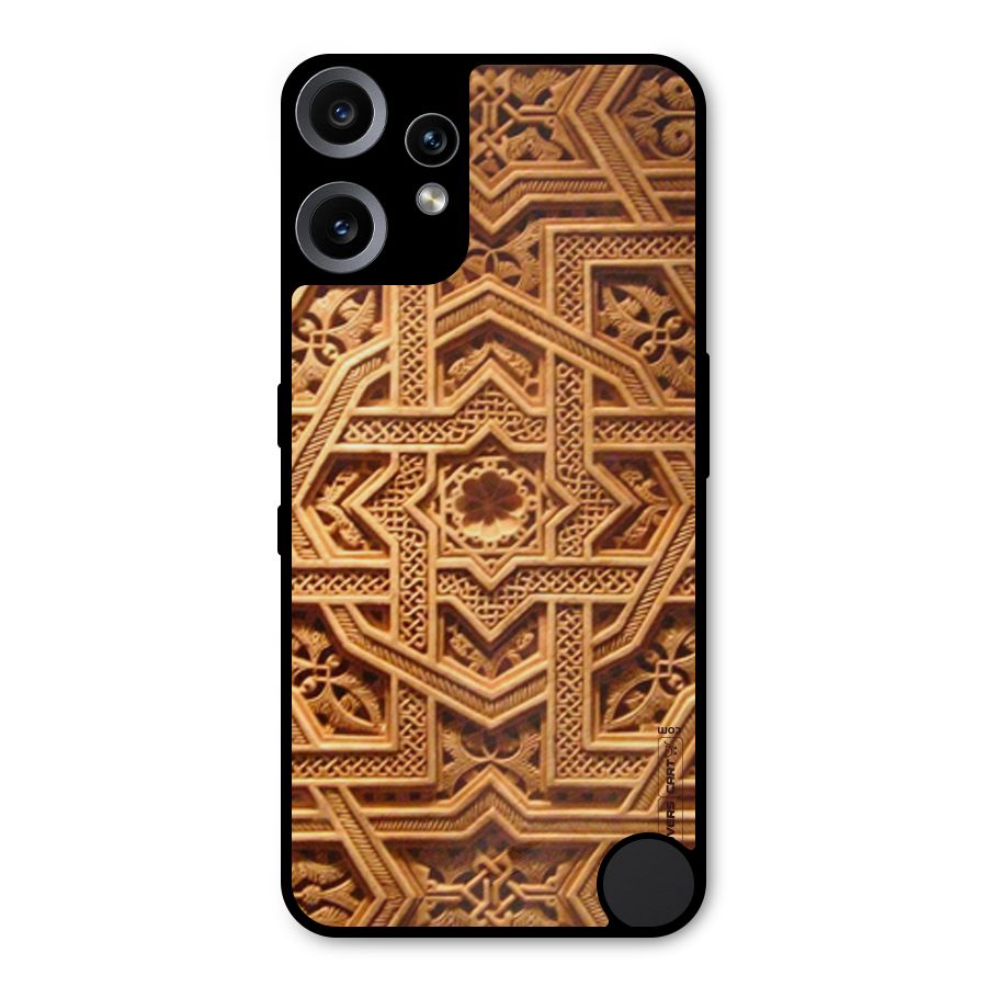 Archaic Wall Metal Back Case for Nothing CMF Phone 2 Pro