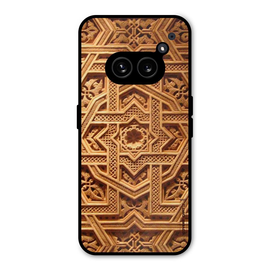 Archaic Wall Metal Back Case for Nothing Phone 2a Plus